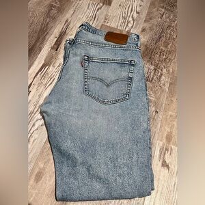 Vtg Levi's Men's 512 cotton stretch slim Classic Denim Straight Jeans 34 x30